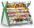 FRUTEIRA CENTRAL COM ESPELHO 1850 ALTURA